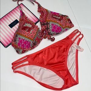 🔥VICTORIA SECRET SWIMSUIT 36C/L New #8